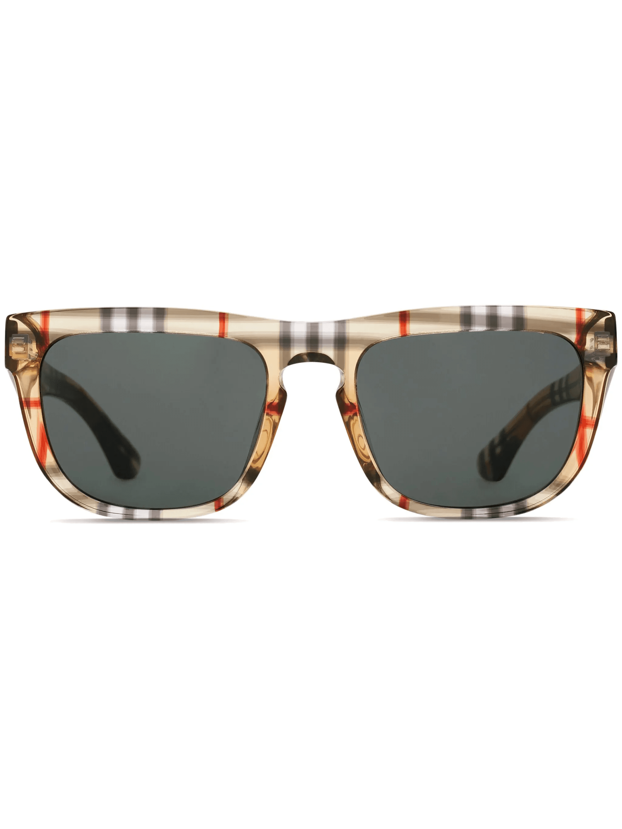Vintage Check square-frame sunglasses - Image 1