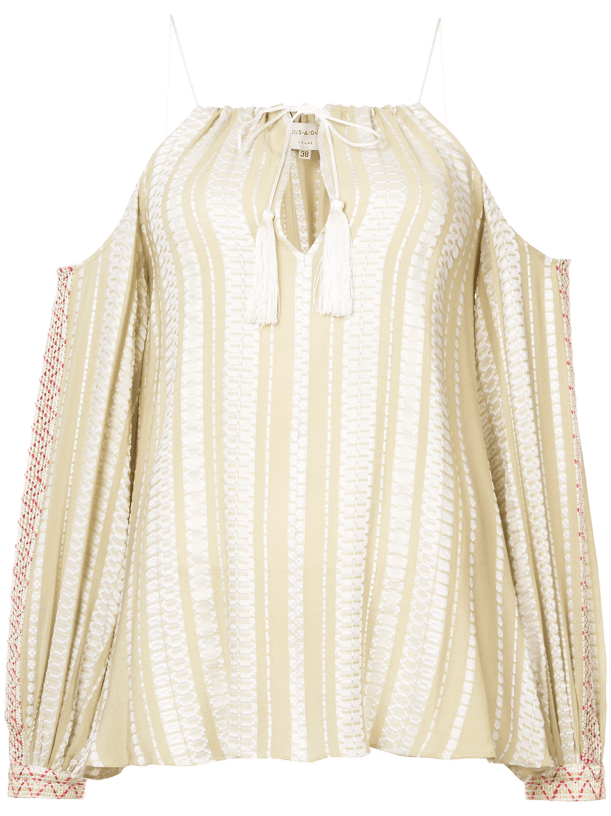 cold shoulder blouse - Image 1