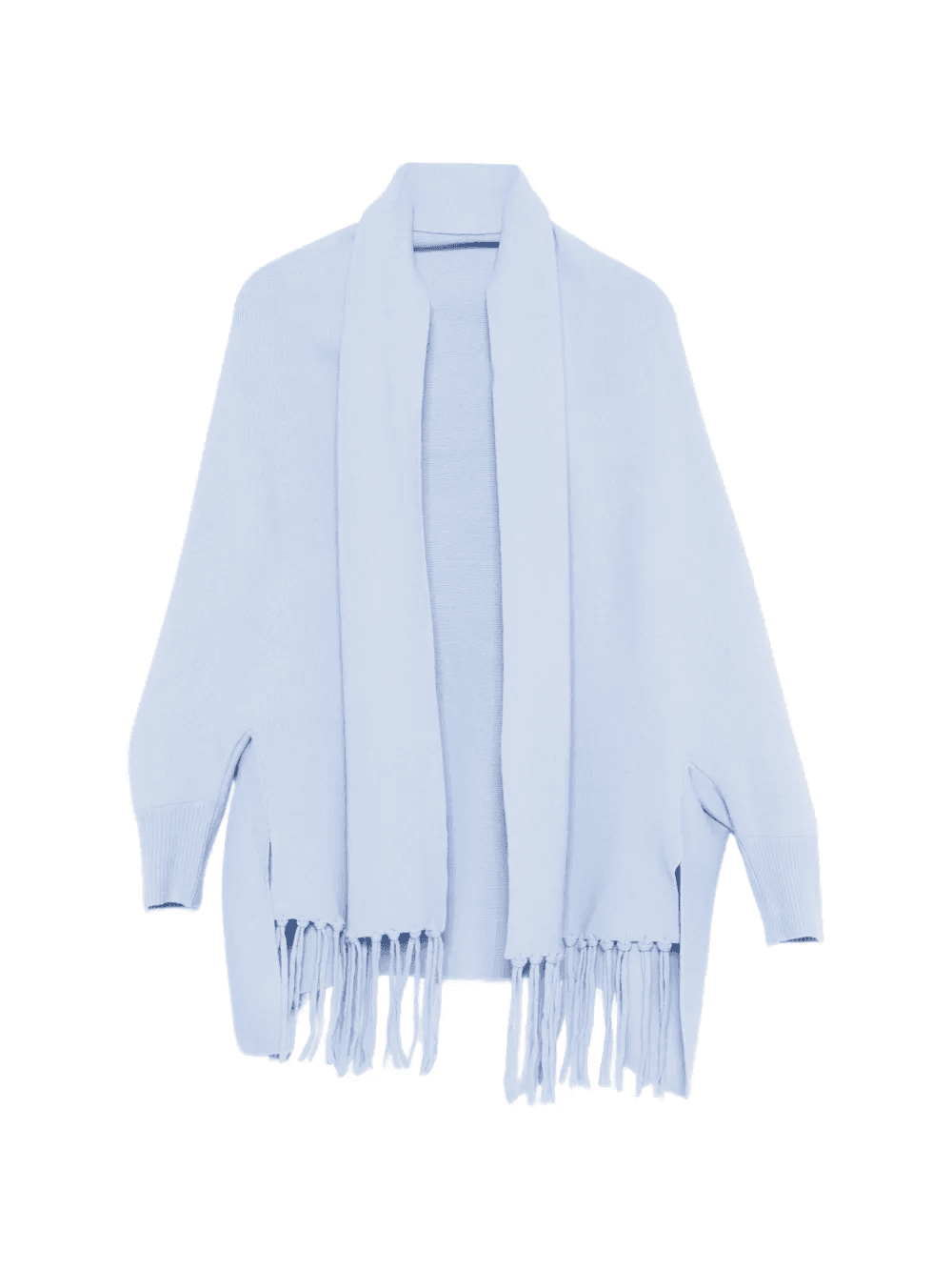 fringe-detail cardigan - Image 1