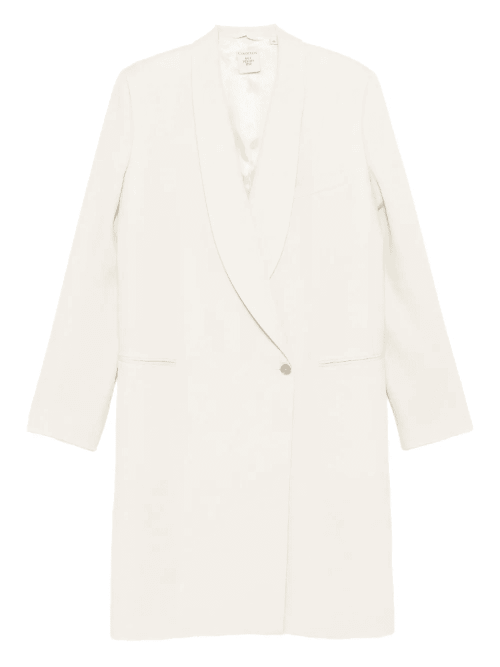 Evelyn shawl collar coat - Image 1