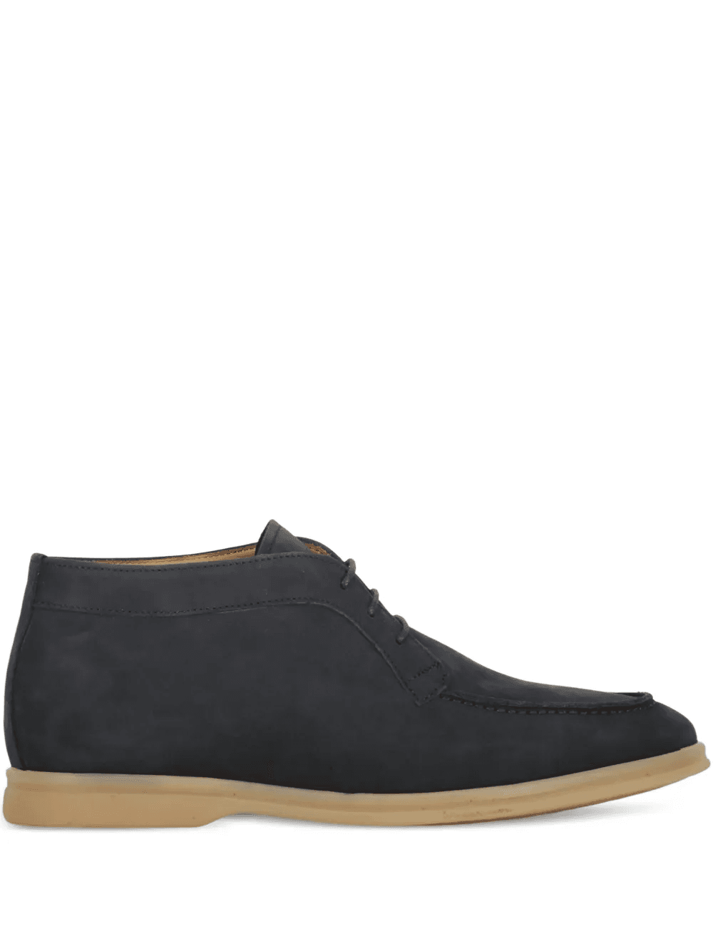 leather lace-up boots - Image 1