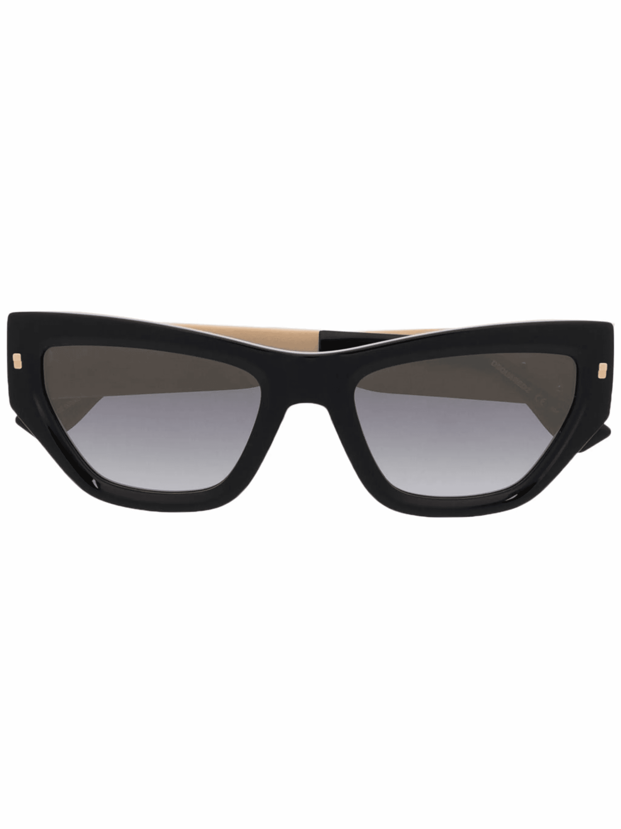 Hype logo-plaque sunglasses - Image 1