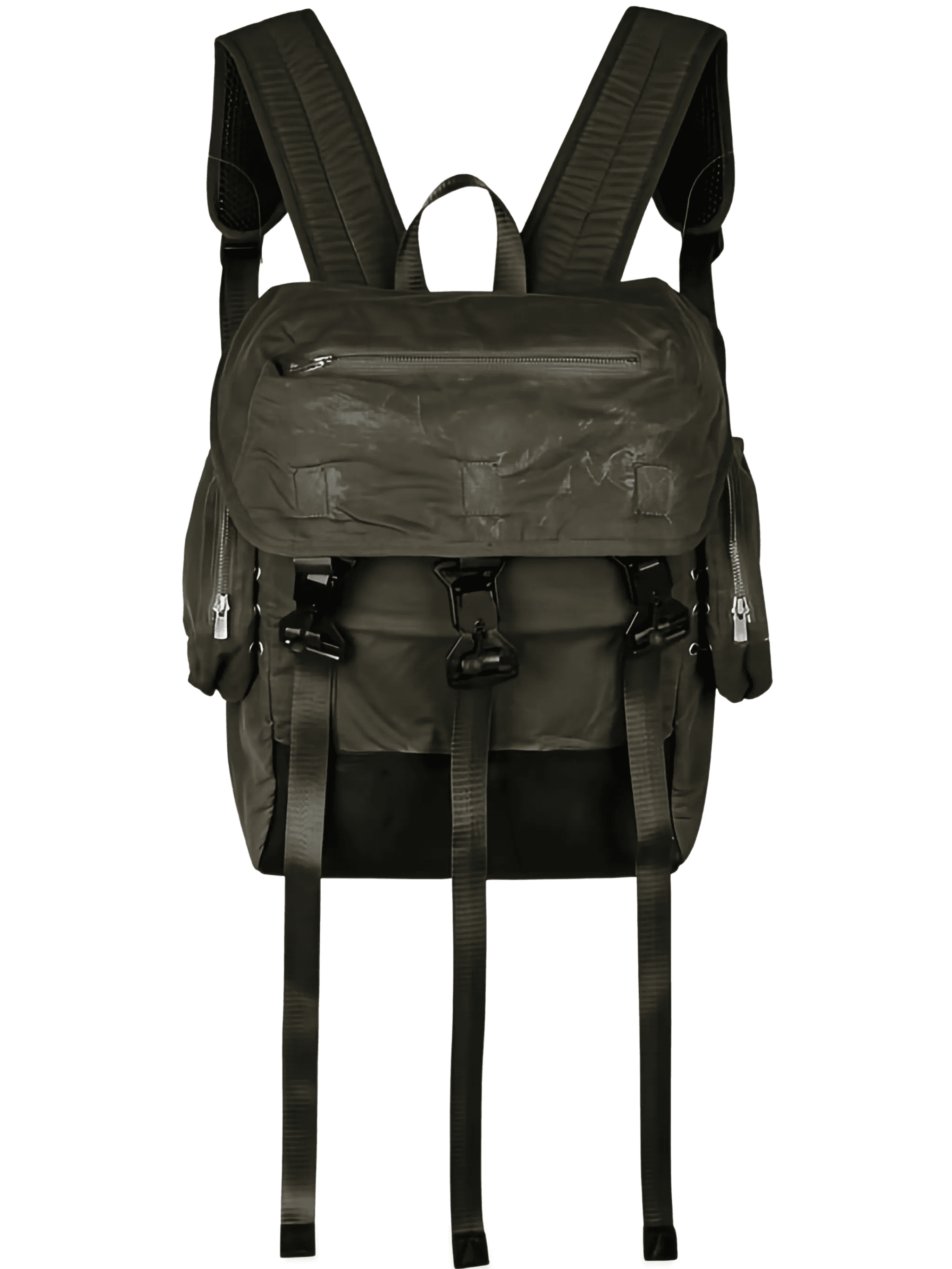 Parachute buckled backpack - Image 1