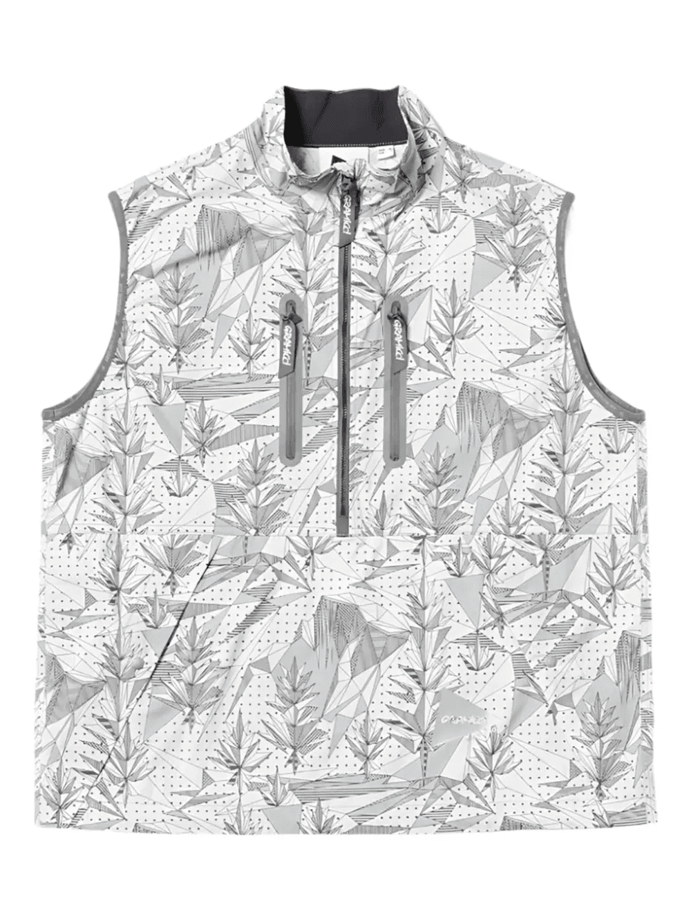 x And Wander brushed gilet - Image 1