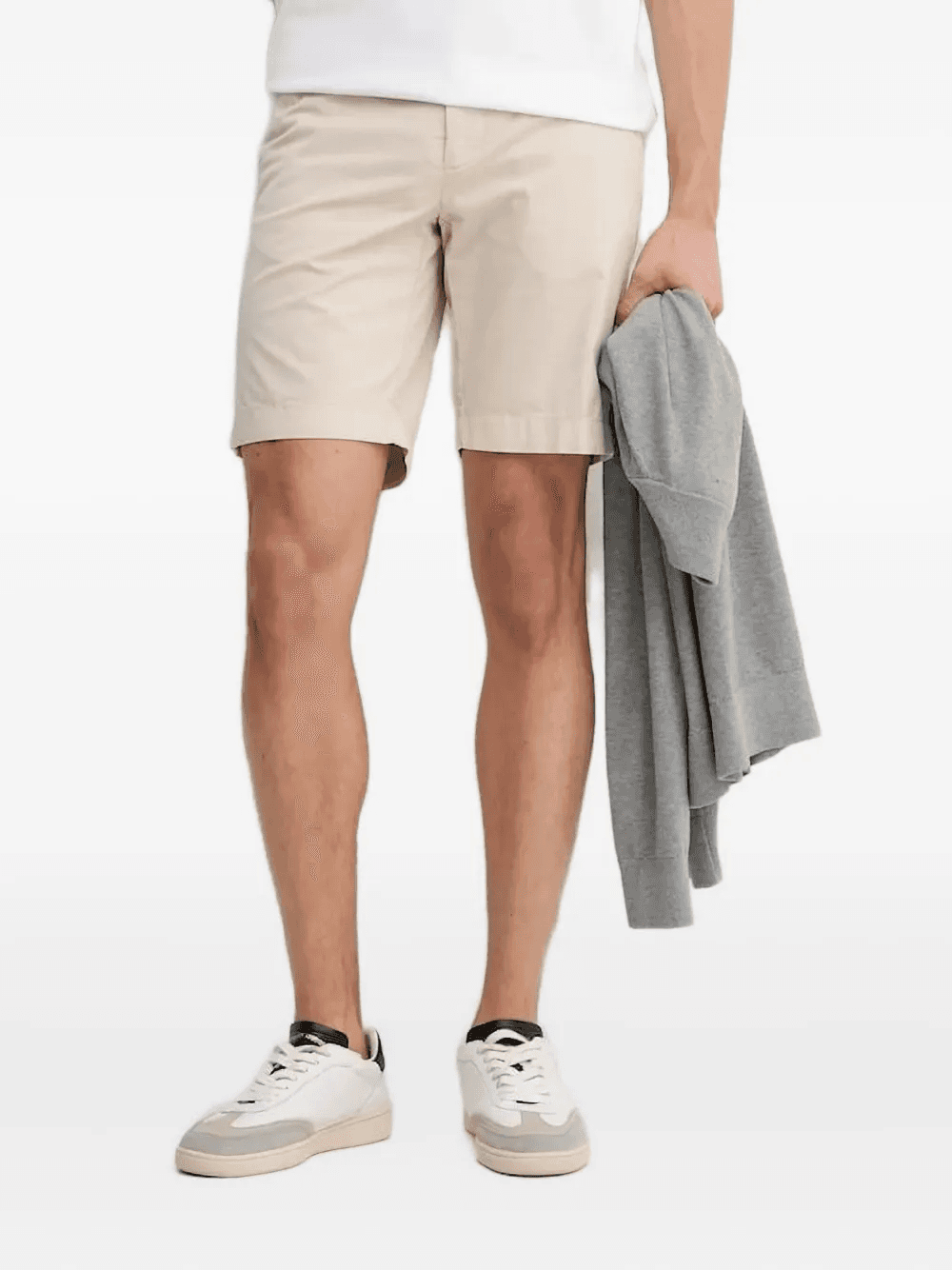 flat-front bermuda shorts - Image 1