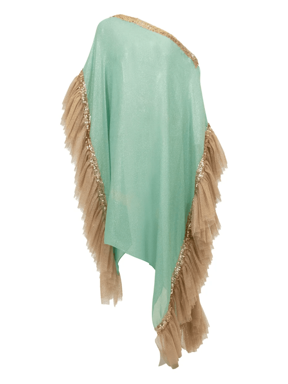 Mirma sequin ruffled kaftan - Image 1