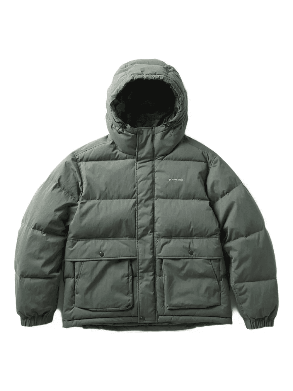 Everyday hooded padded jacket - Image 1