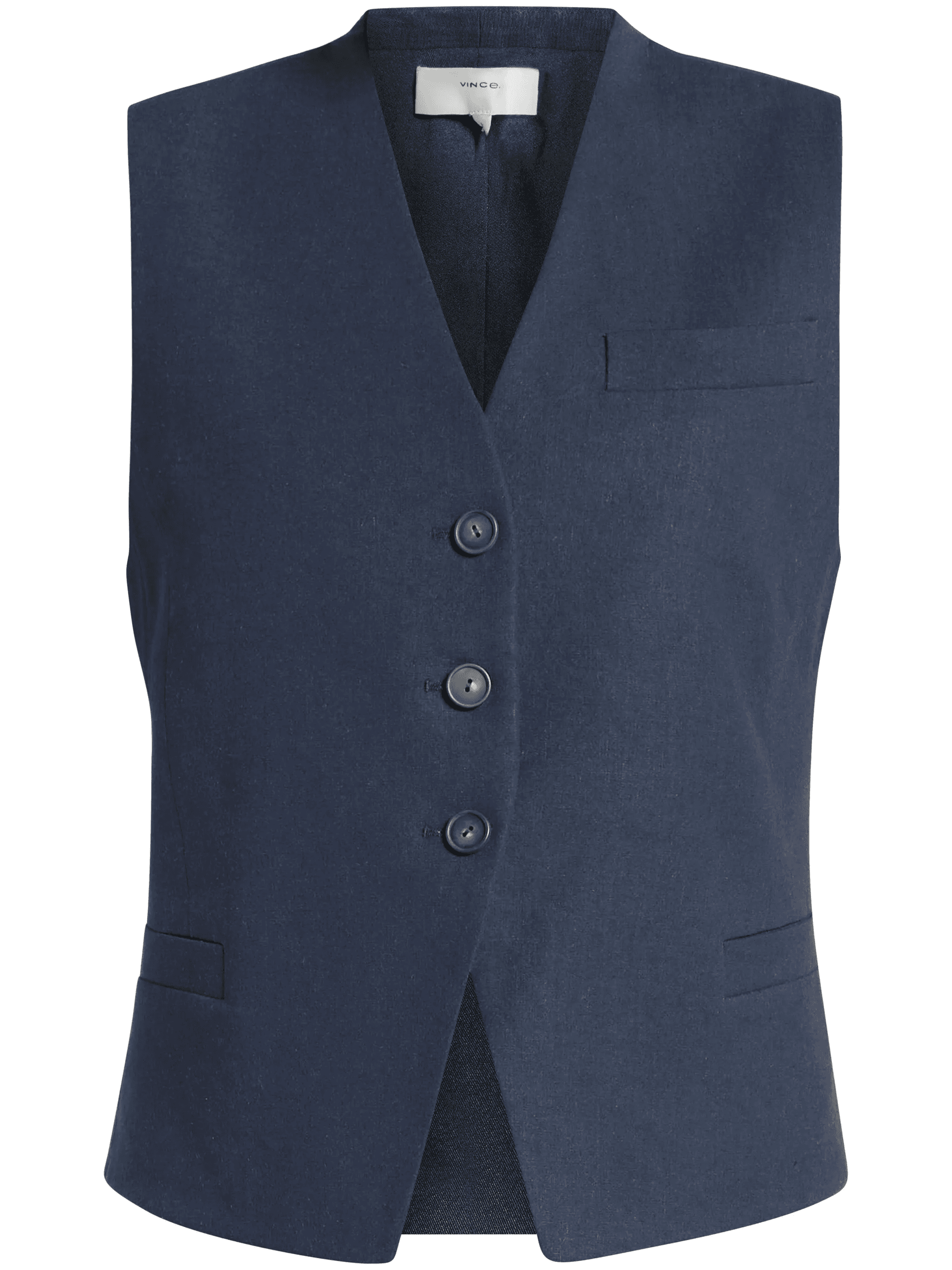 V-neck waistcoat - Image 1