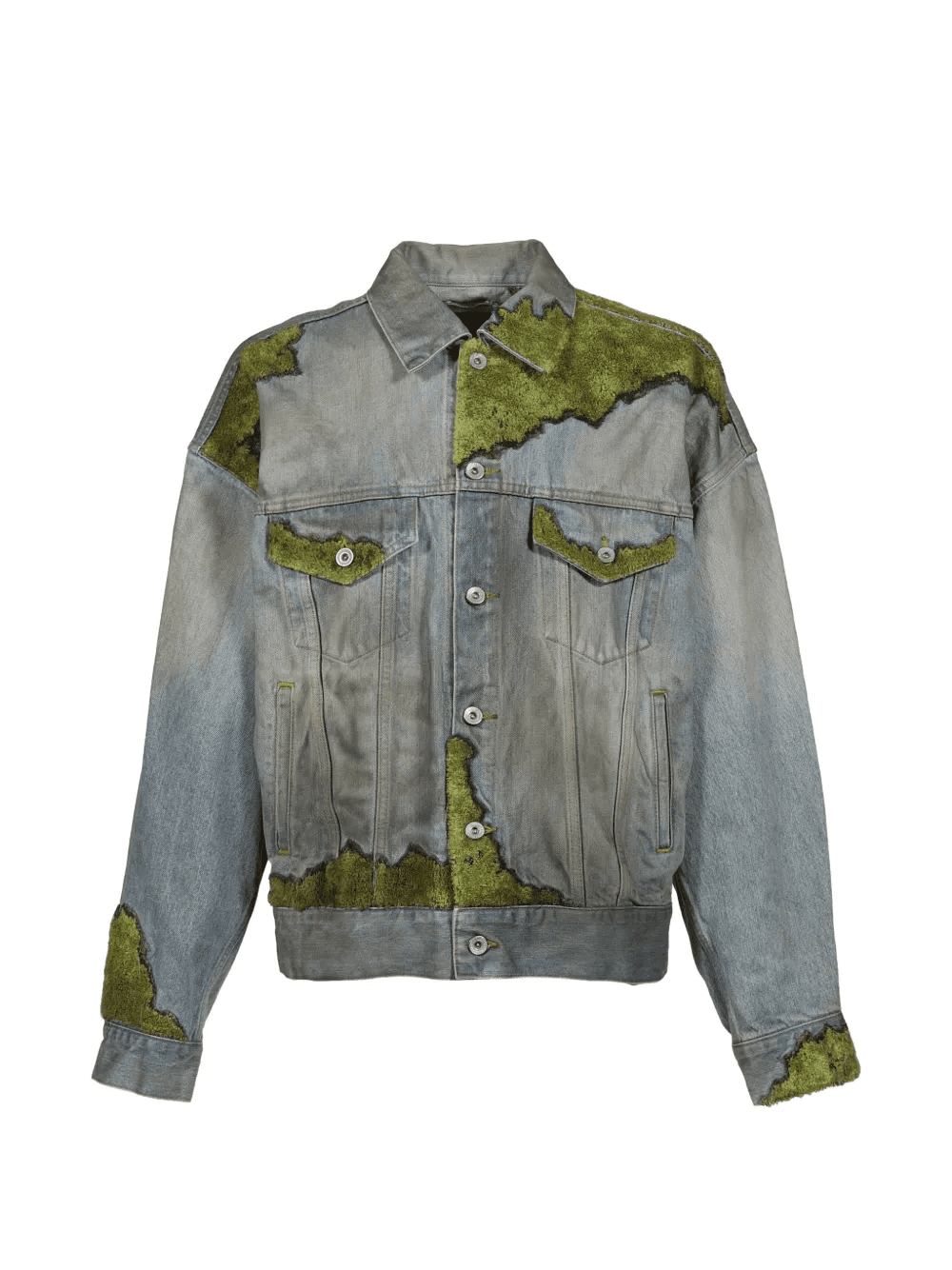 blue denim jacket - Image 1