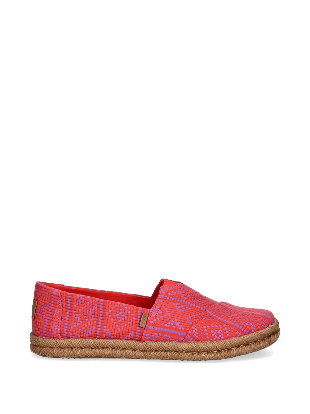 braided trim flat espadrilles - Image 1