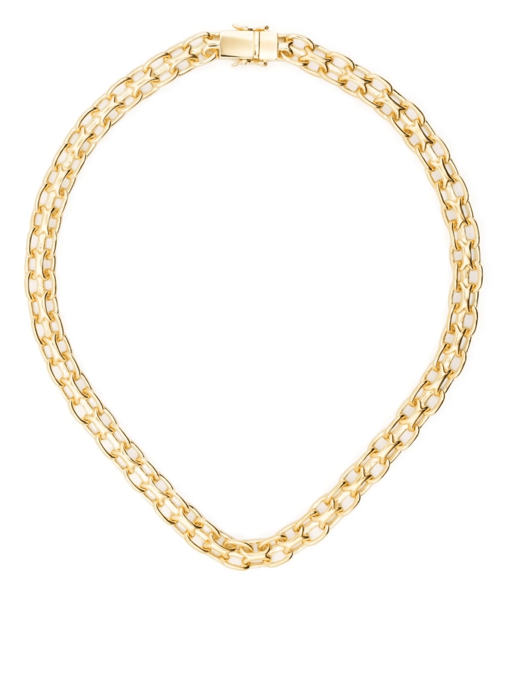 Vintage gold-tone necklace - Image 1