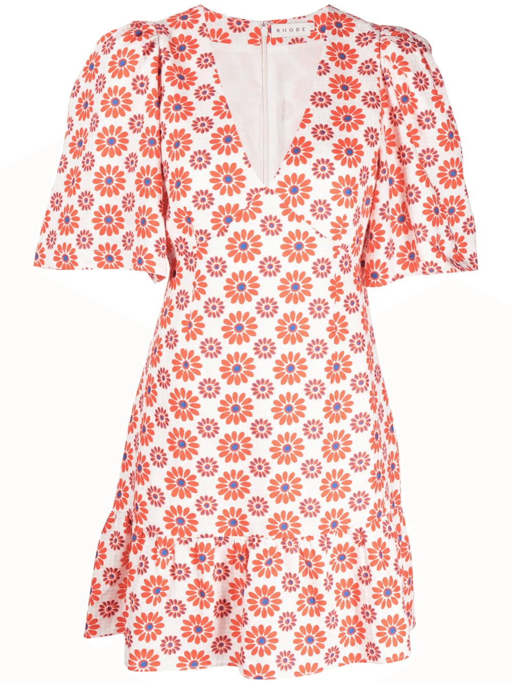 Mariana floral-print dress - Image 1