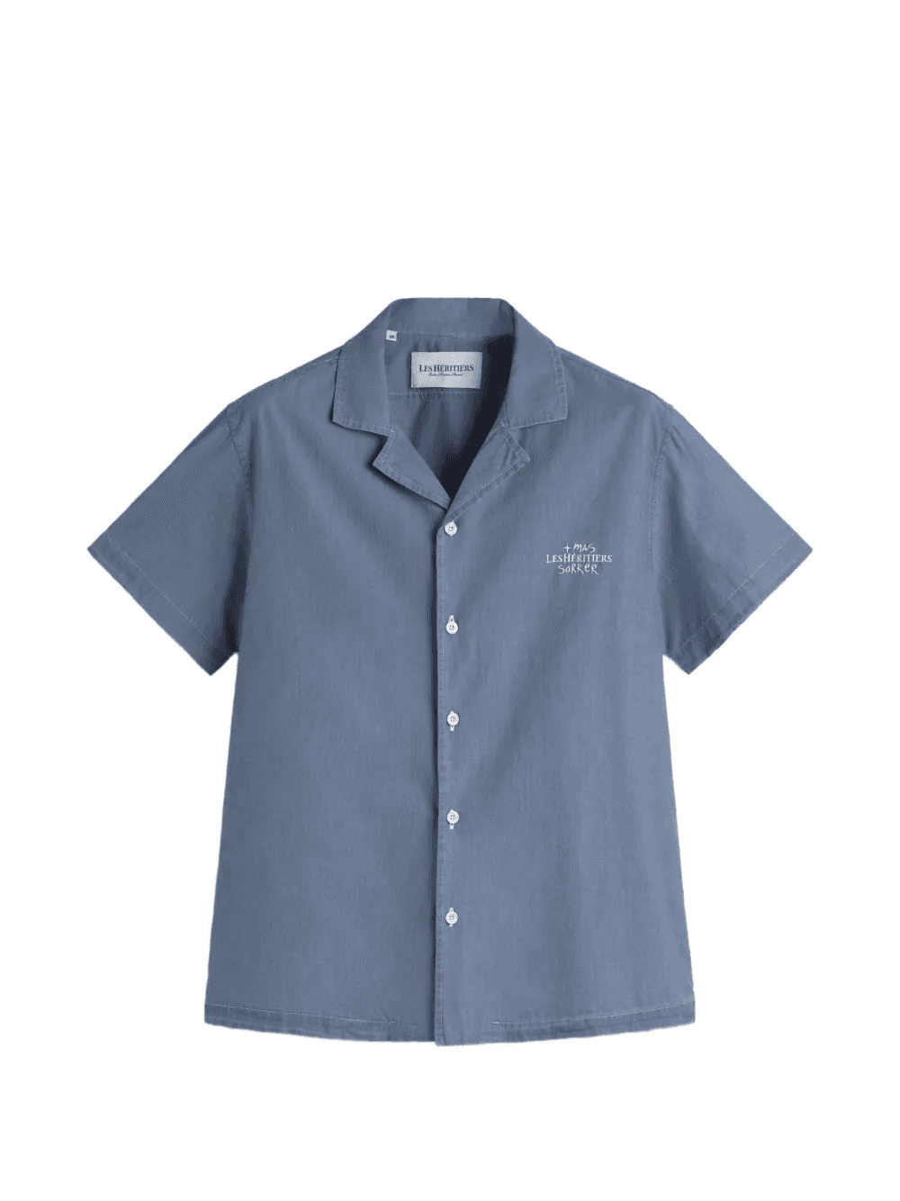 x Mas Sorrer short-sleeve button shirt - Image 1