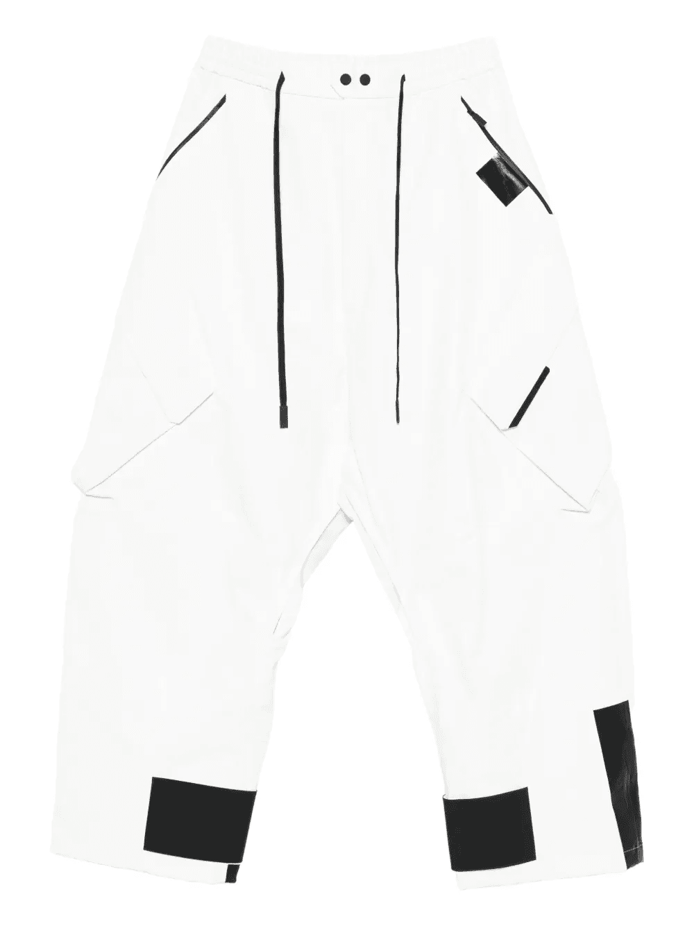 drawstring ski trousers - Image 1
