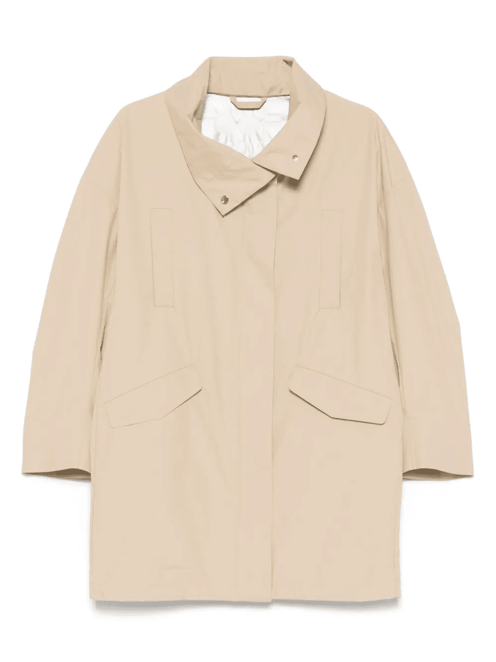 stand-up collar coat - Image 1