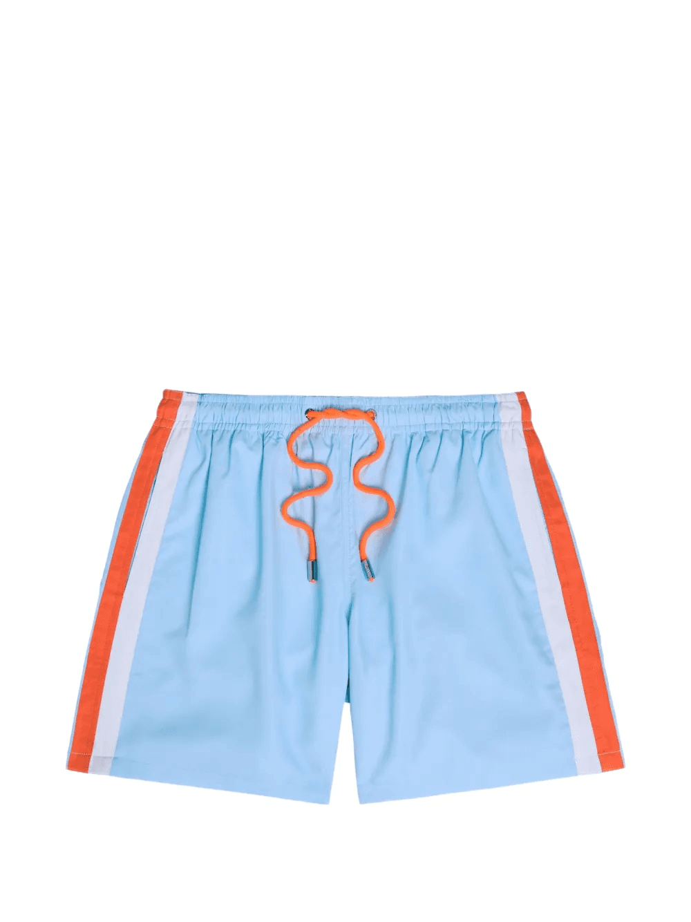 stripe-detail drawstring shorts - Image 1