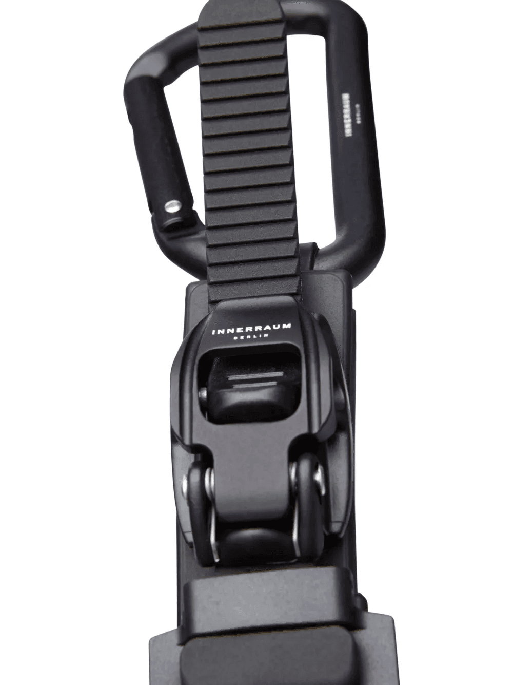 carabiner ring keyring - Image 1