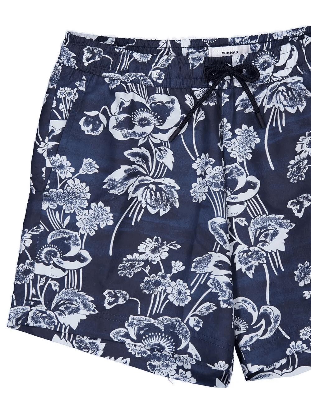 floral-print swim shorts - Image 1