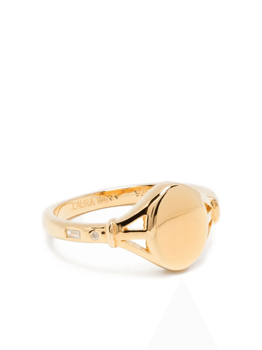 Tilly Signet pinky ring - Image 1