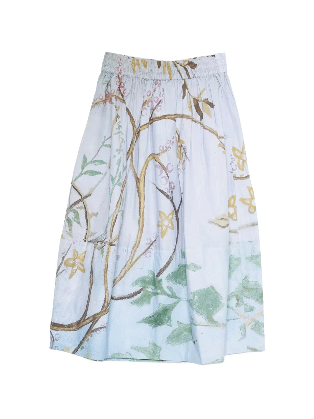 Juju Isola Blu floral-print midi skirt - Image 1