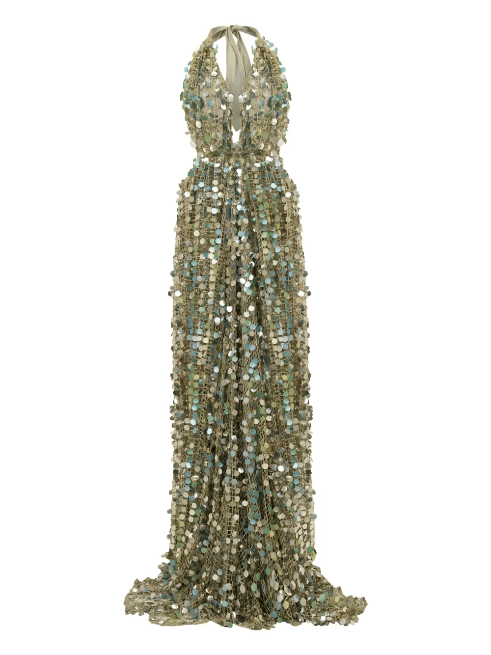 Divina sequin maxi dress - Image 1
