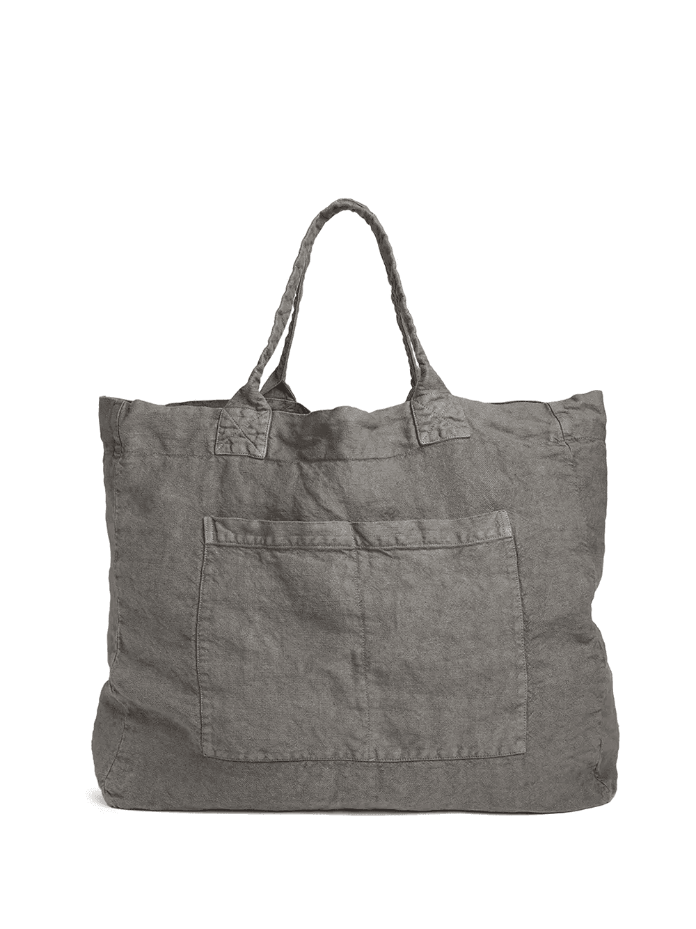 linen weekend bag - Image 1