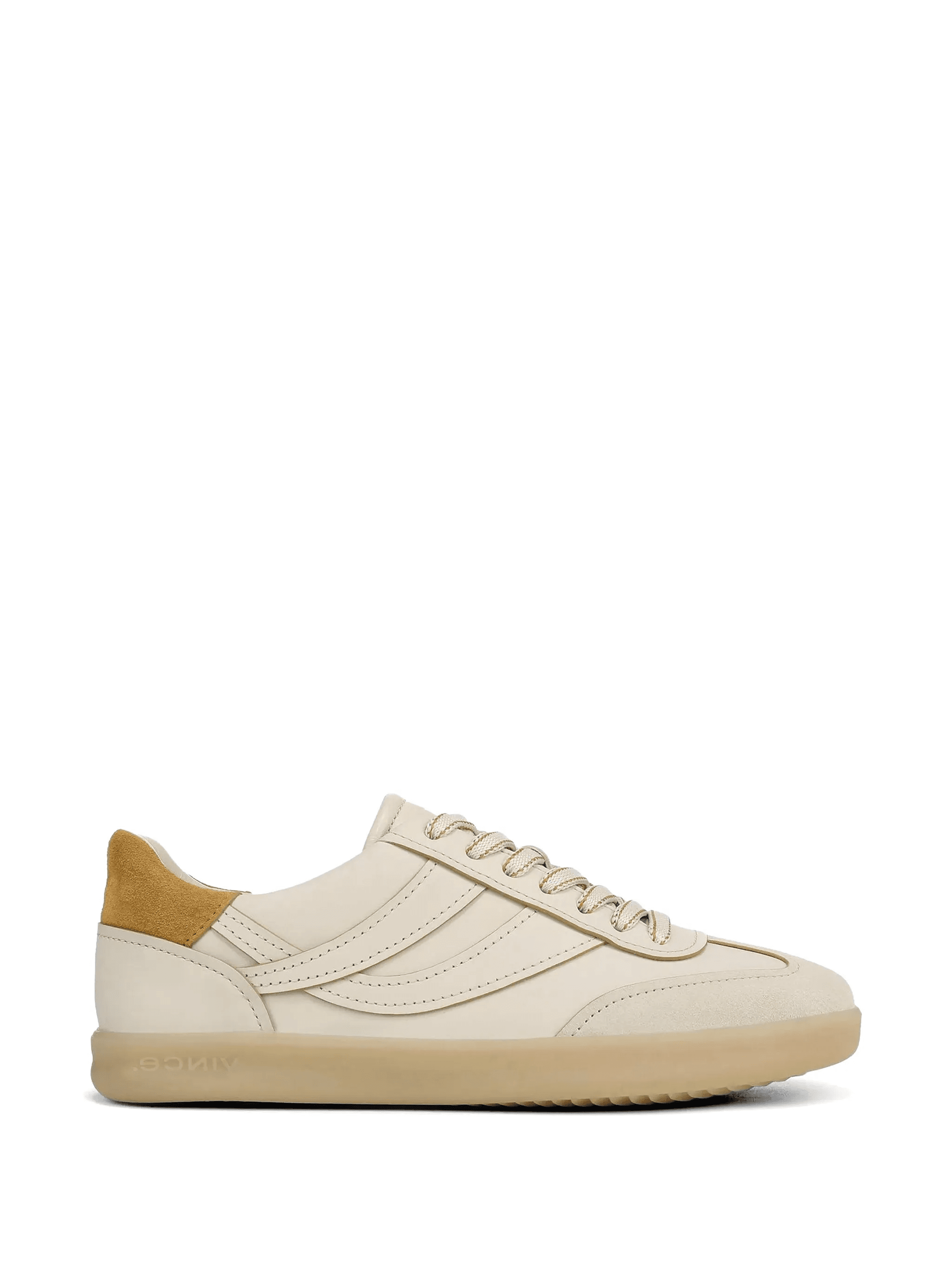 Oasis contrast-edge sneakers - Image 1