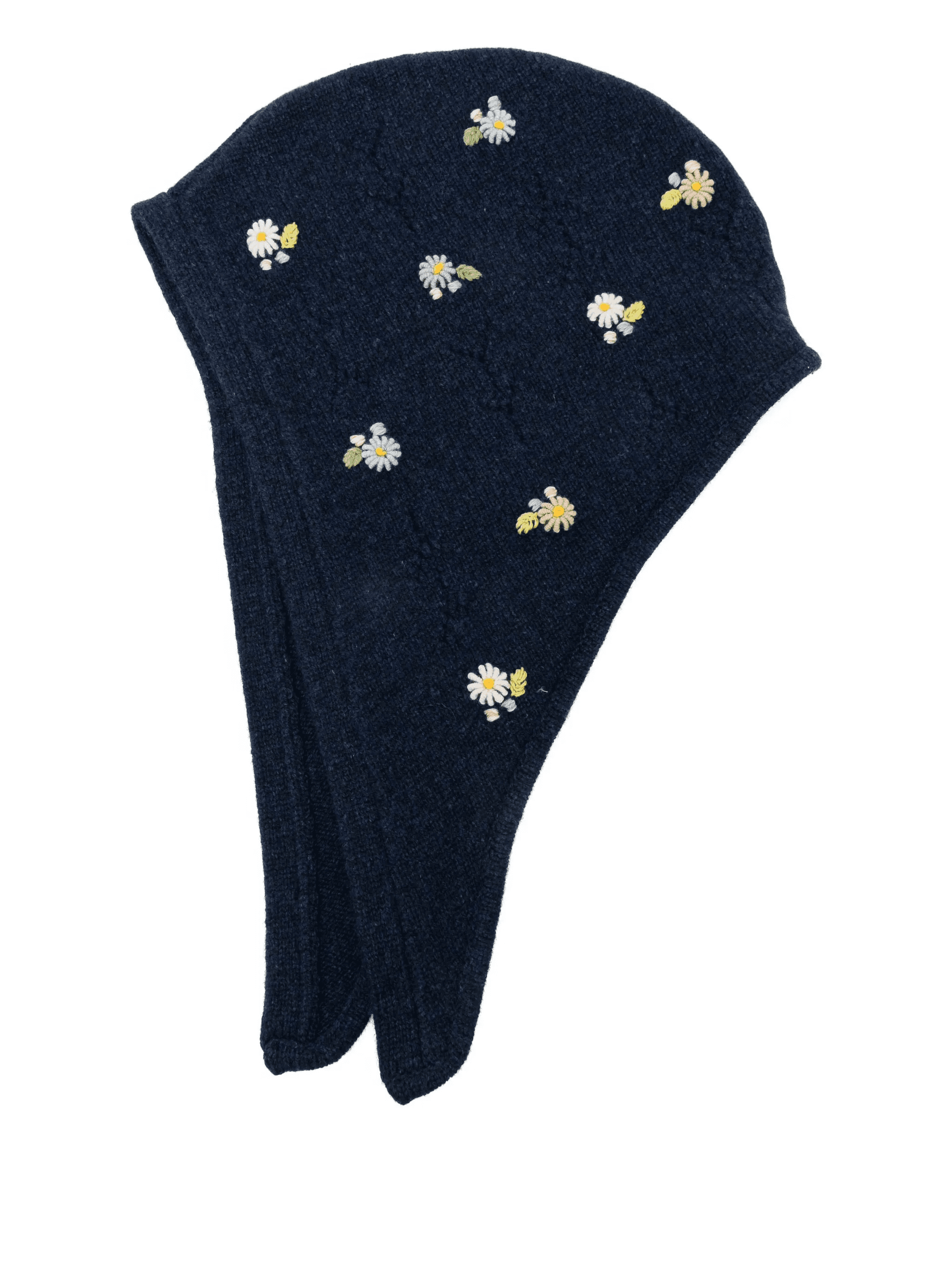daisy-embroidered hat - Image 1