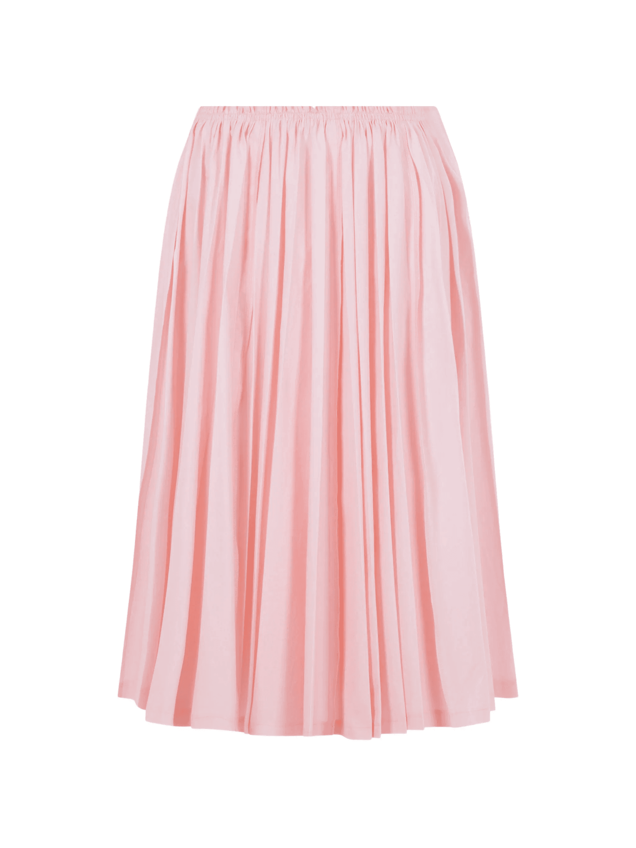 Soleil pleated midi skirt - Image 1