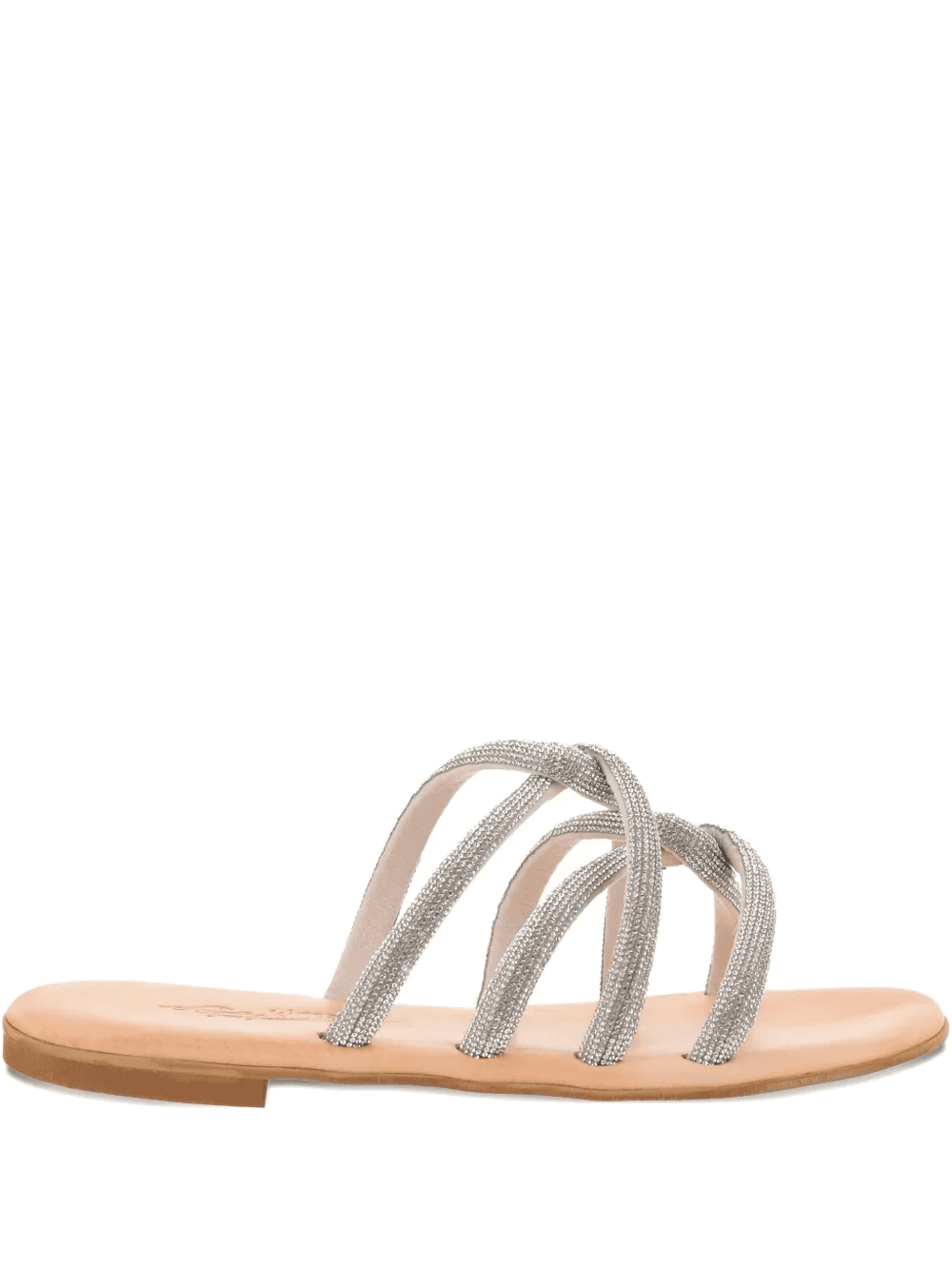 crystal-embellished sandals - Image 1