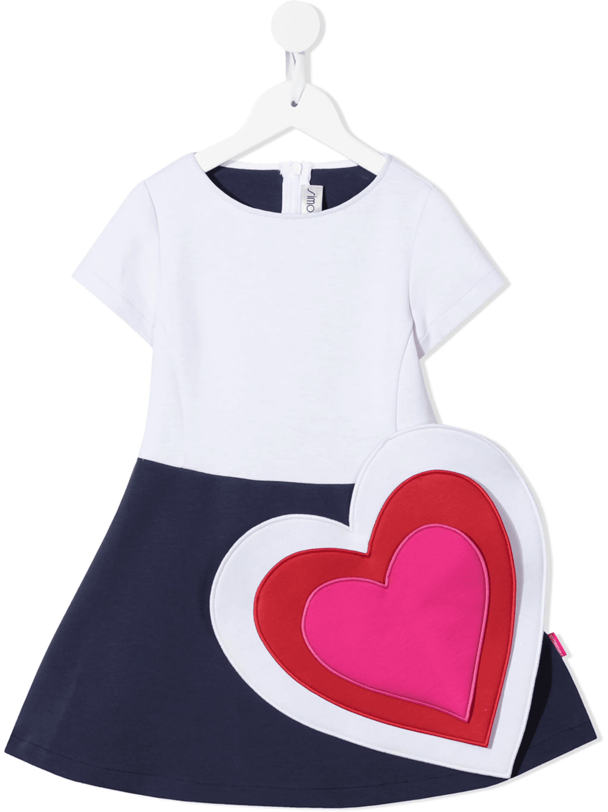 heart-patch dress - Image 1