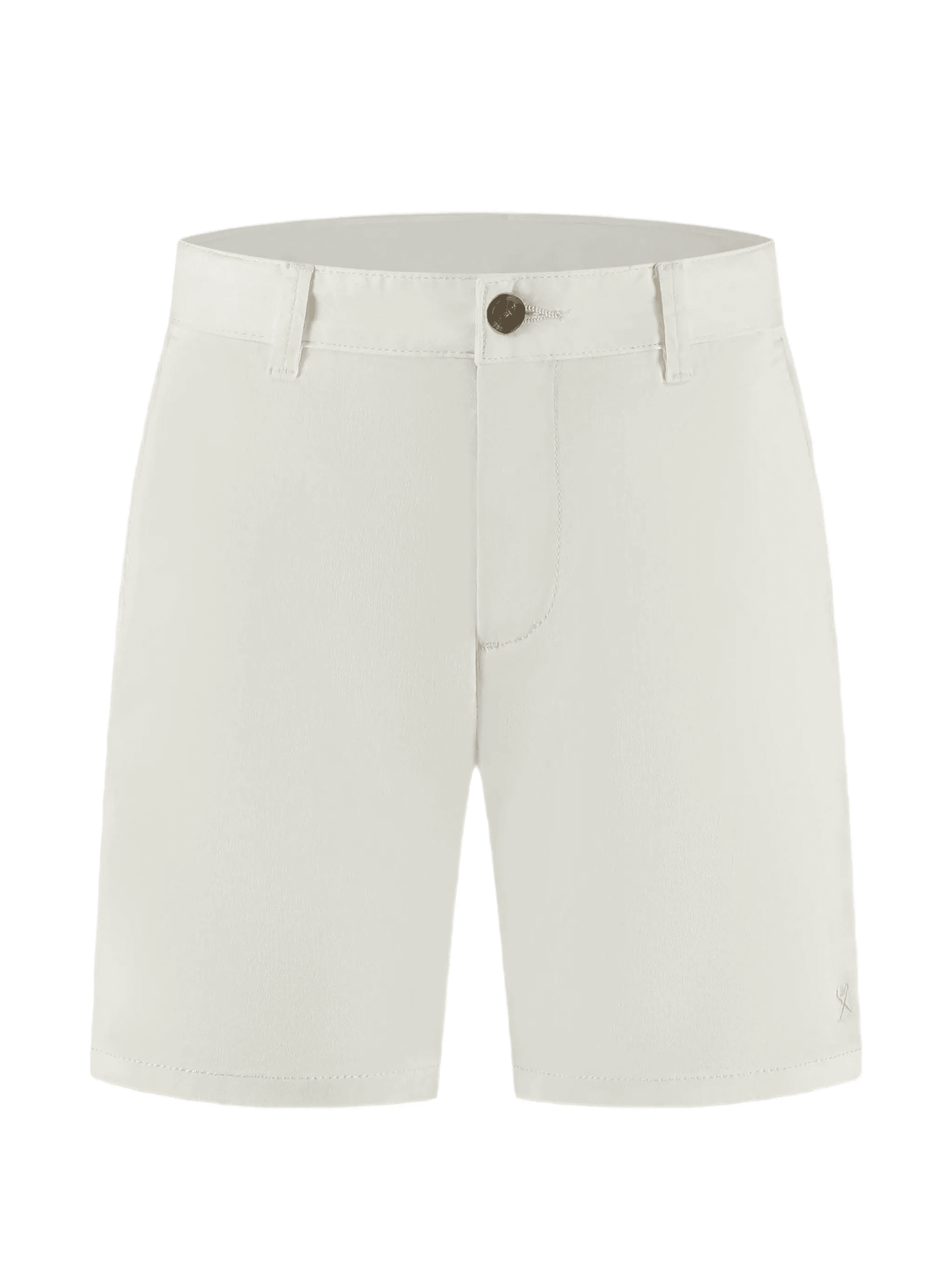 cotton embroidered shorts - Image 1
