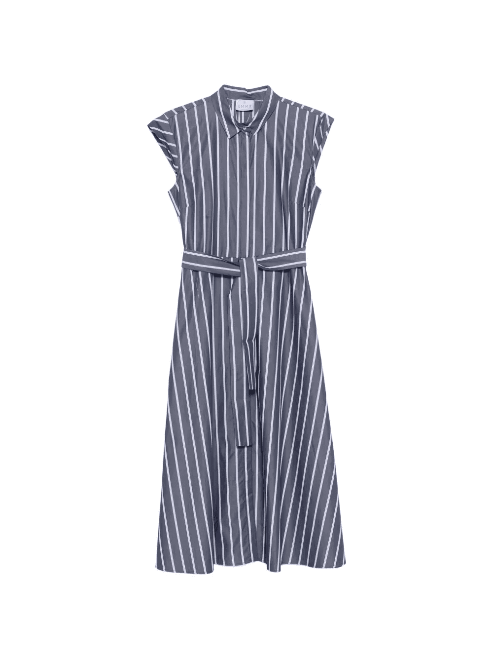 striped midi dress - Image 1
