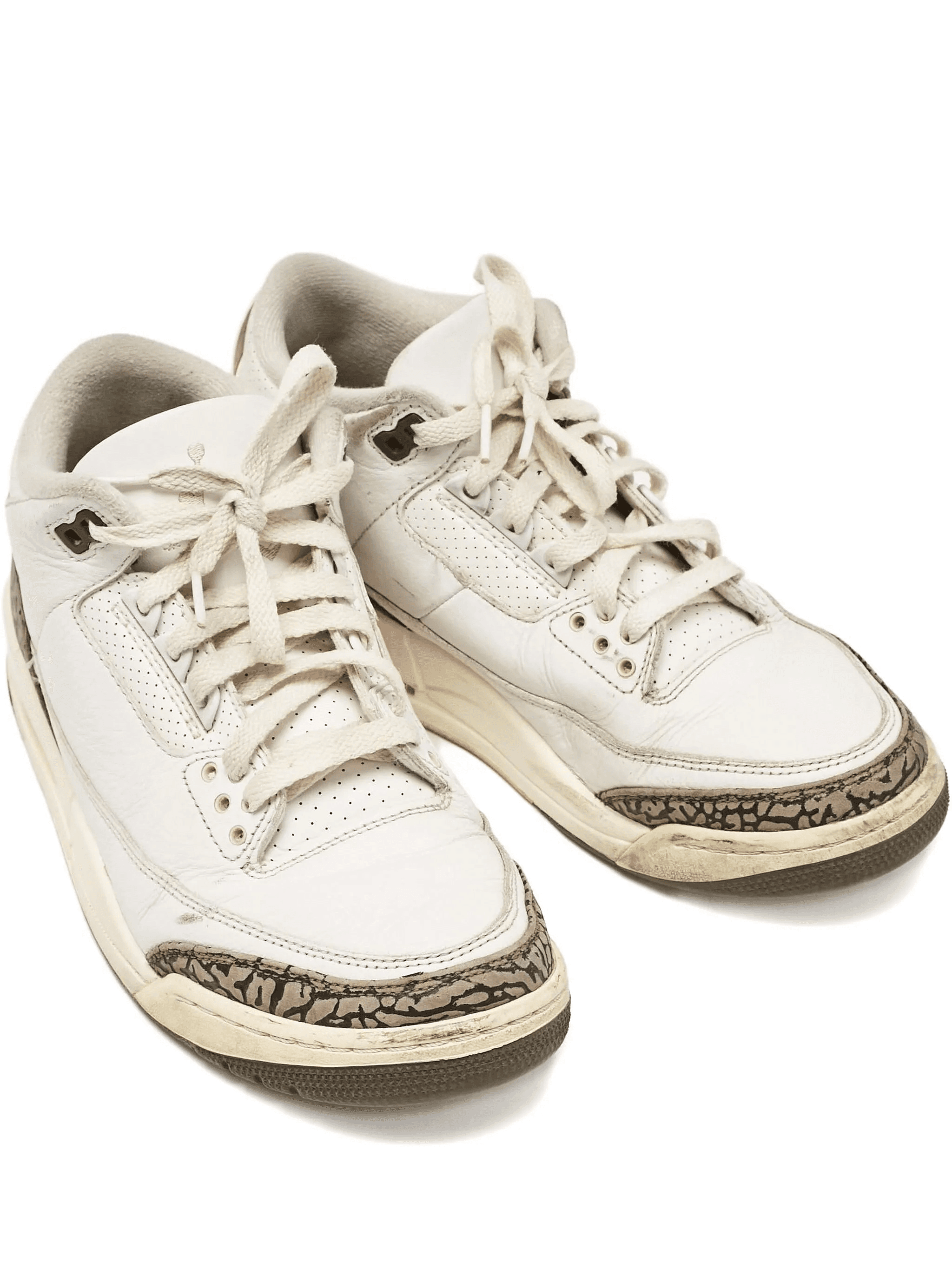 Air Jordan 3 Retro leather sneakers - Image 1