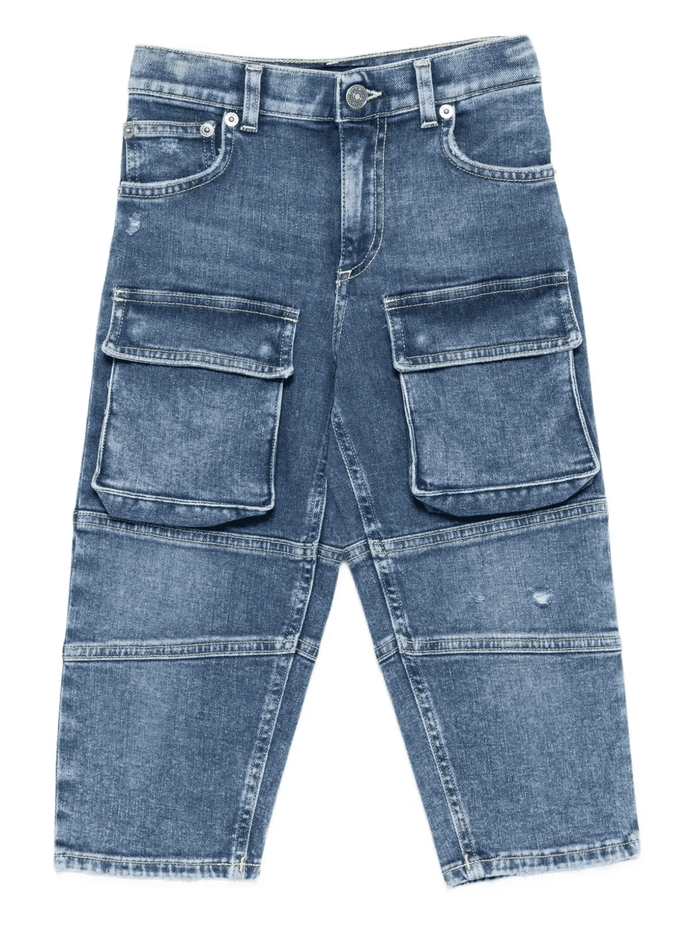 multi-pocket jeans - Image 1