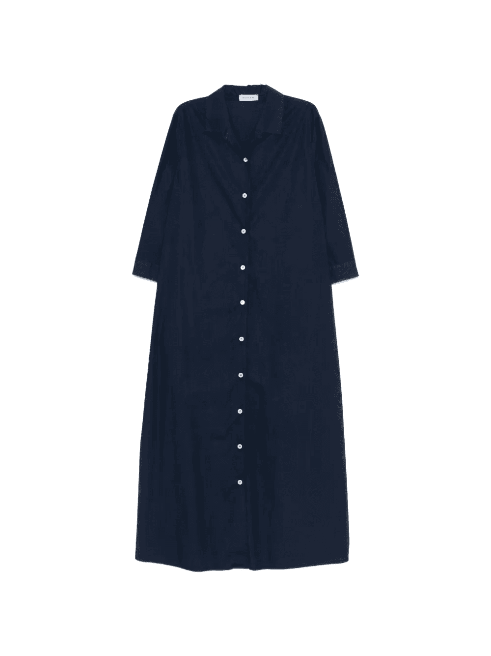 buttoned midi dress - Image 1