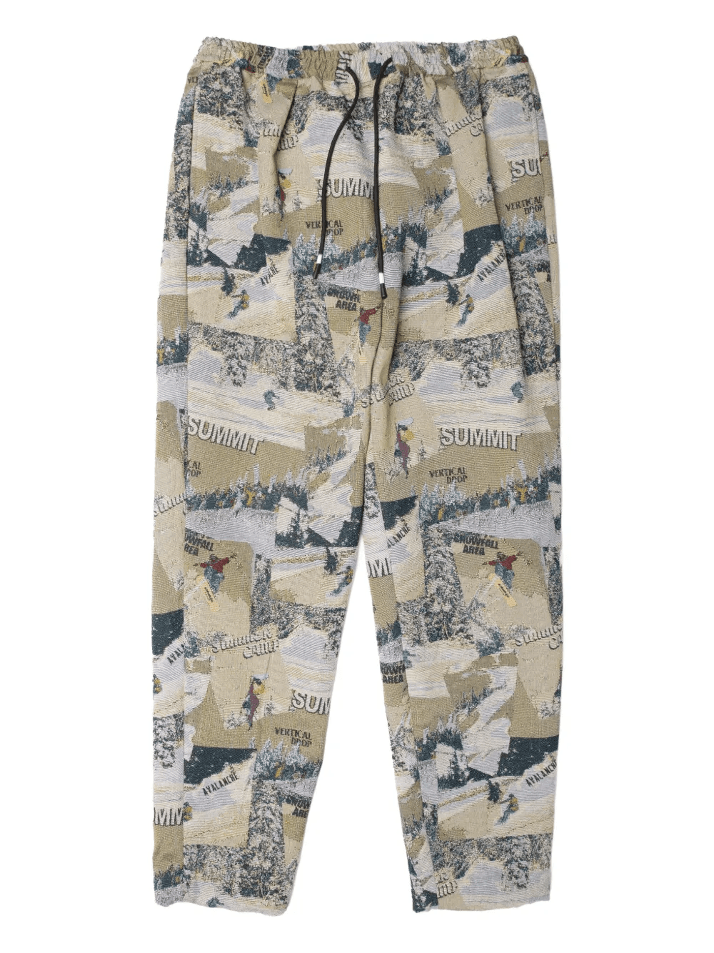 graphic-print trousers - Image 1