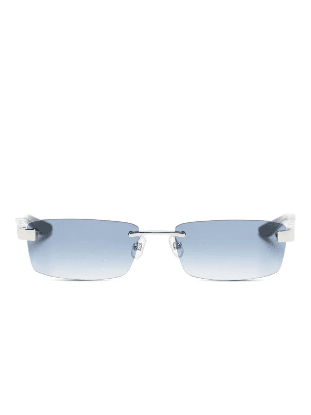 rectangle-frame sunglasses - Image 1