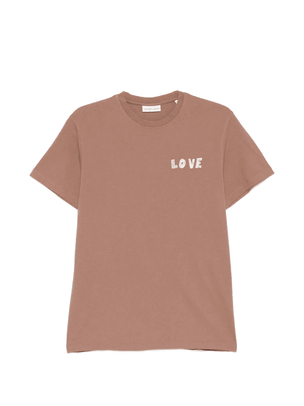 Bainville Love crew-neck T-shirt - Image 1