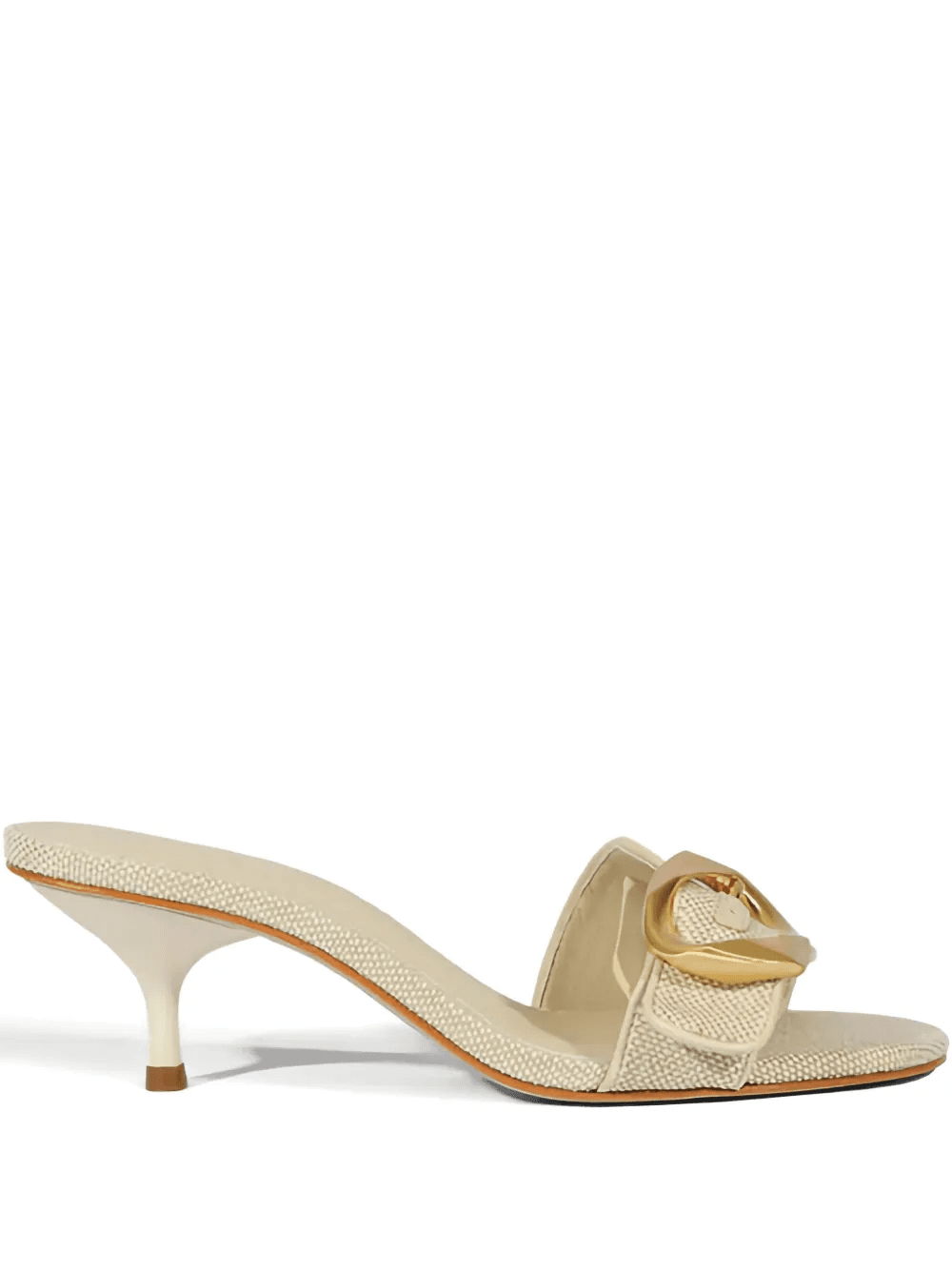 55mm Olga buckle heeled sandals - Image 1