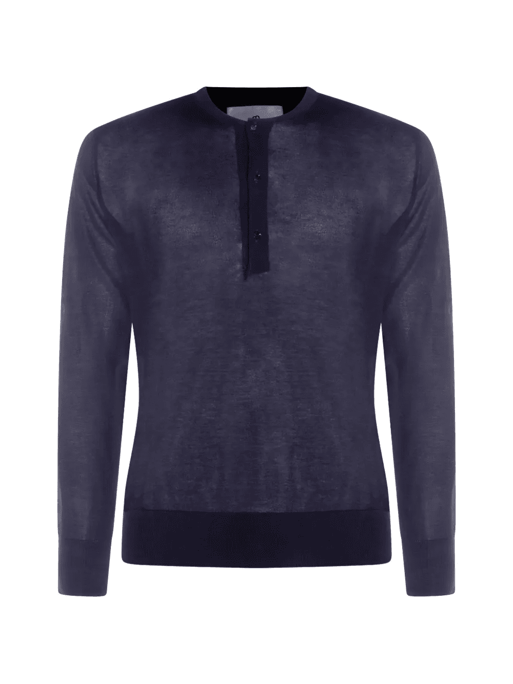 buttoned sweater - Image 1