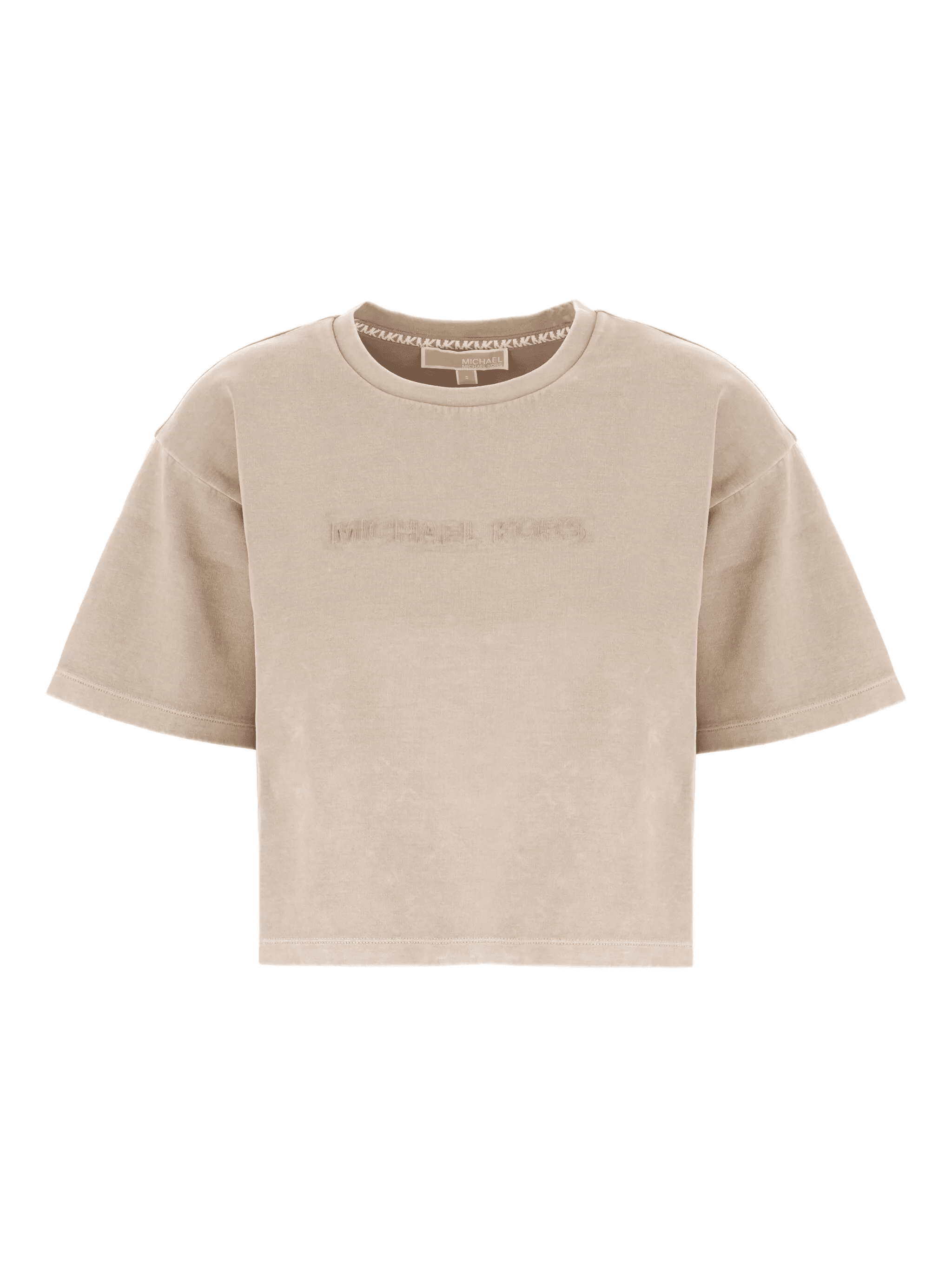 logo-debossed T-shirt - Image 1