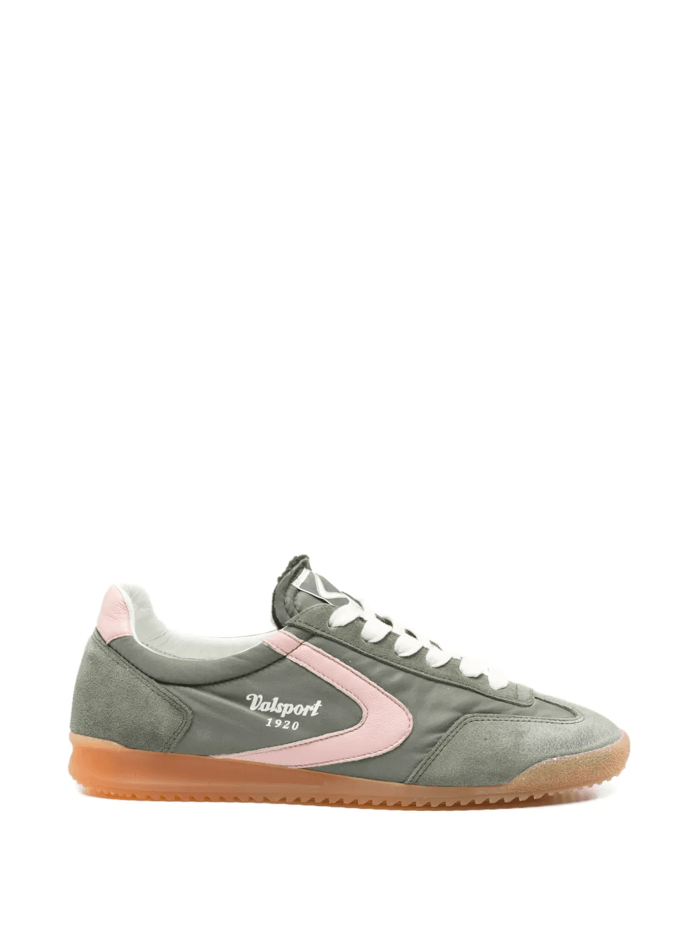 suede-panel sneakers - Image 1