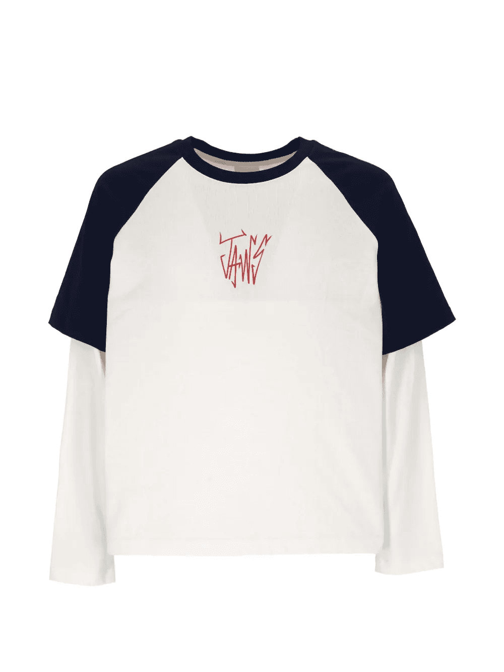 long sleeve printed T-shirt - Image 1