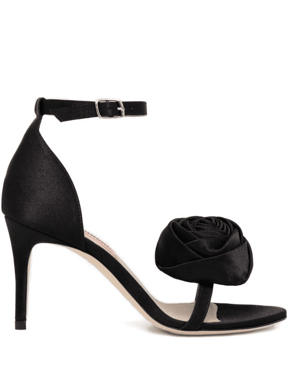 rose heeled sandals - Image 1
