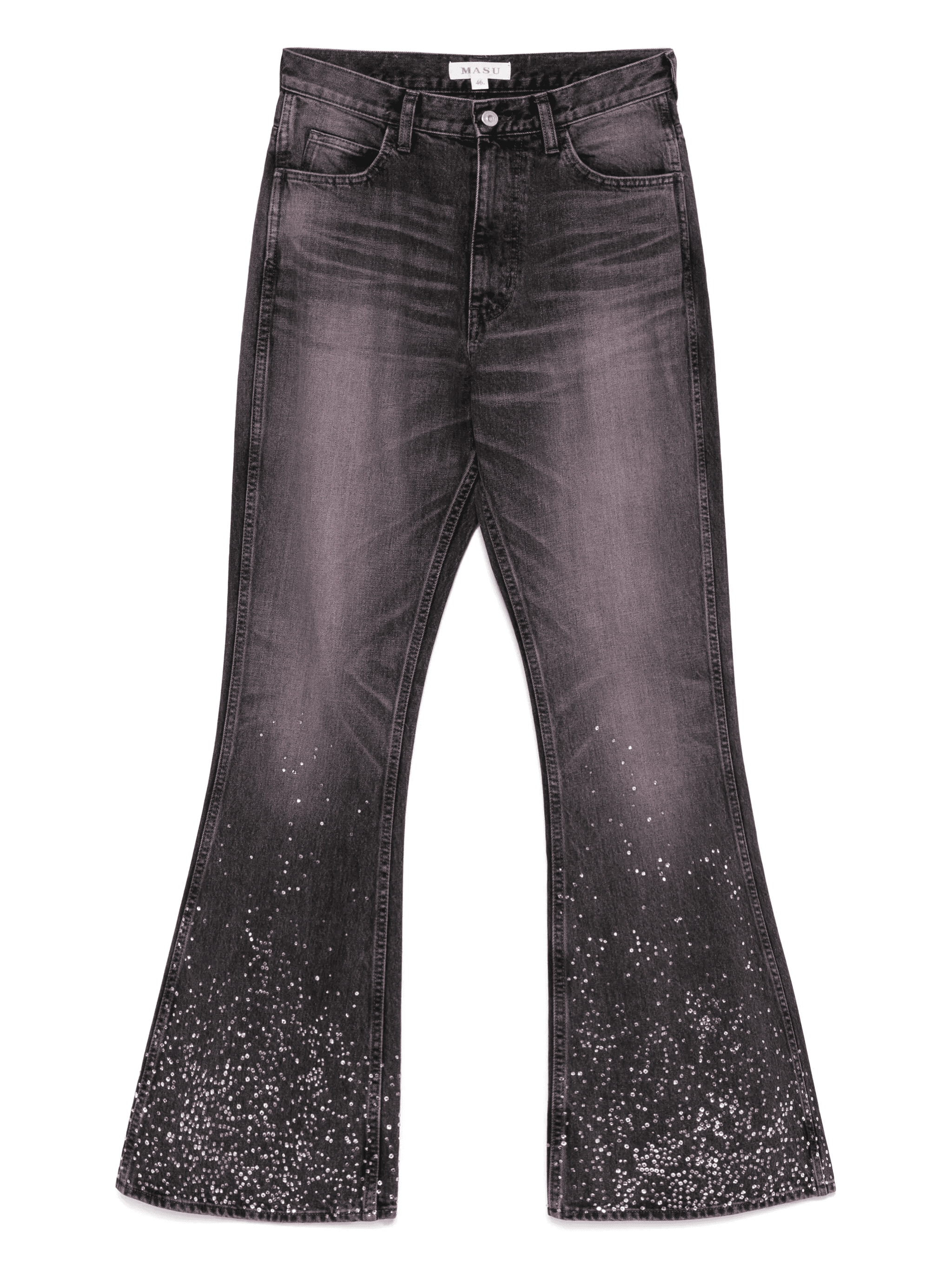Masu Boy Stardust flared jeans - Image 1