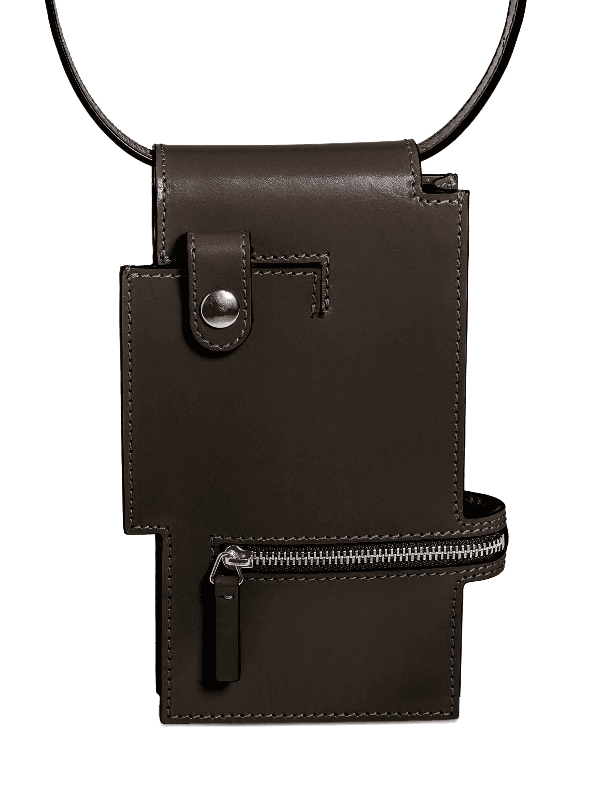 Jimmy flap pocket cross body bag - Image 1