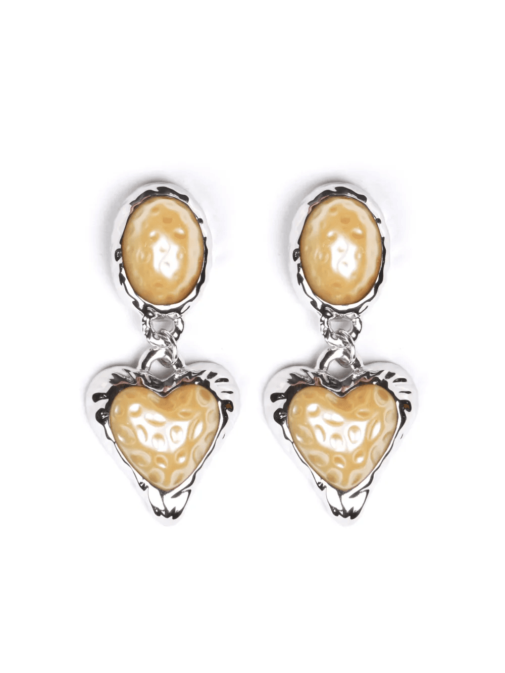 Night Fever clip-on earrings - Image 1