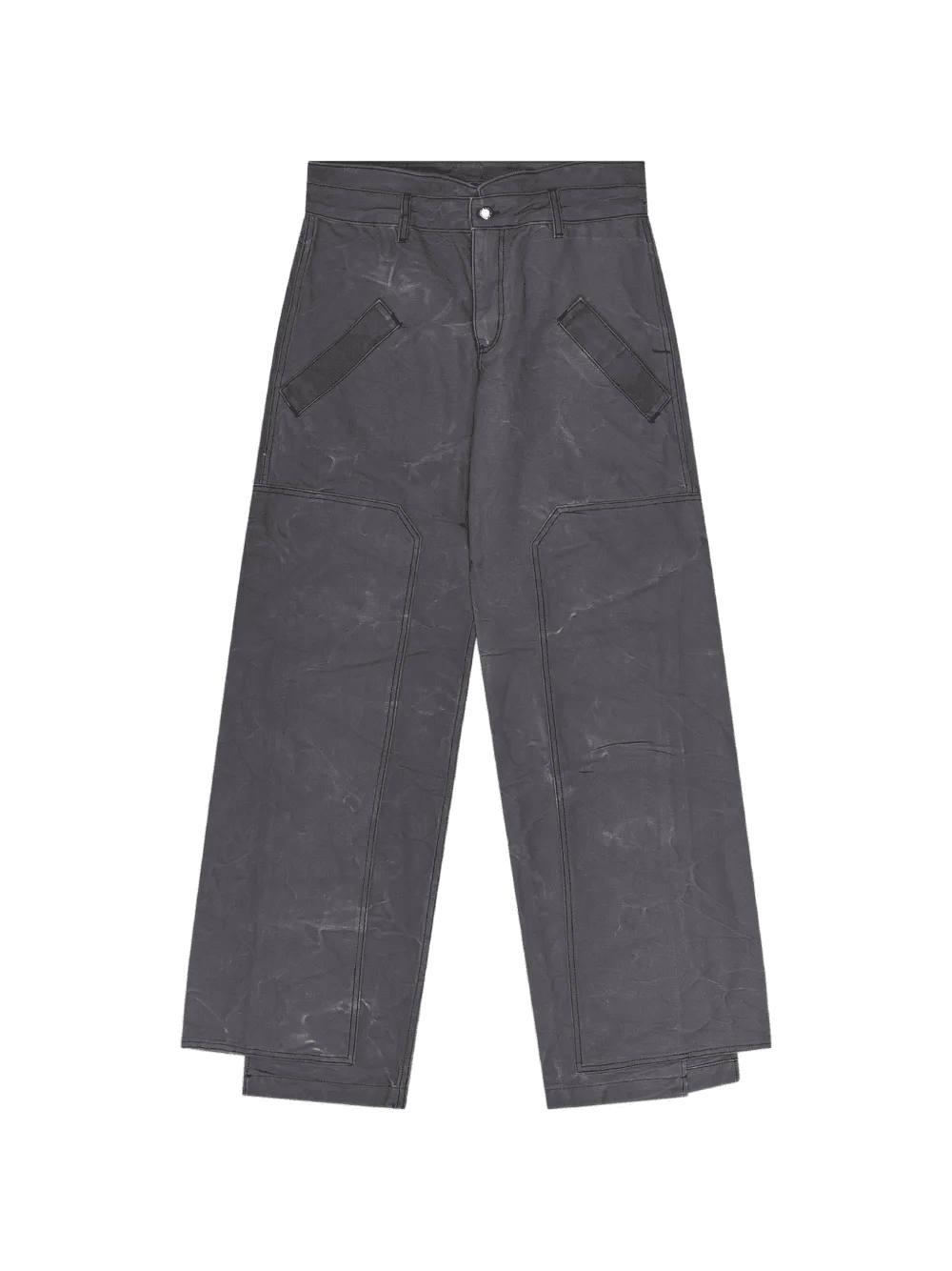 panelled trousers - Image 1
