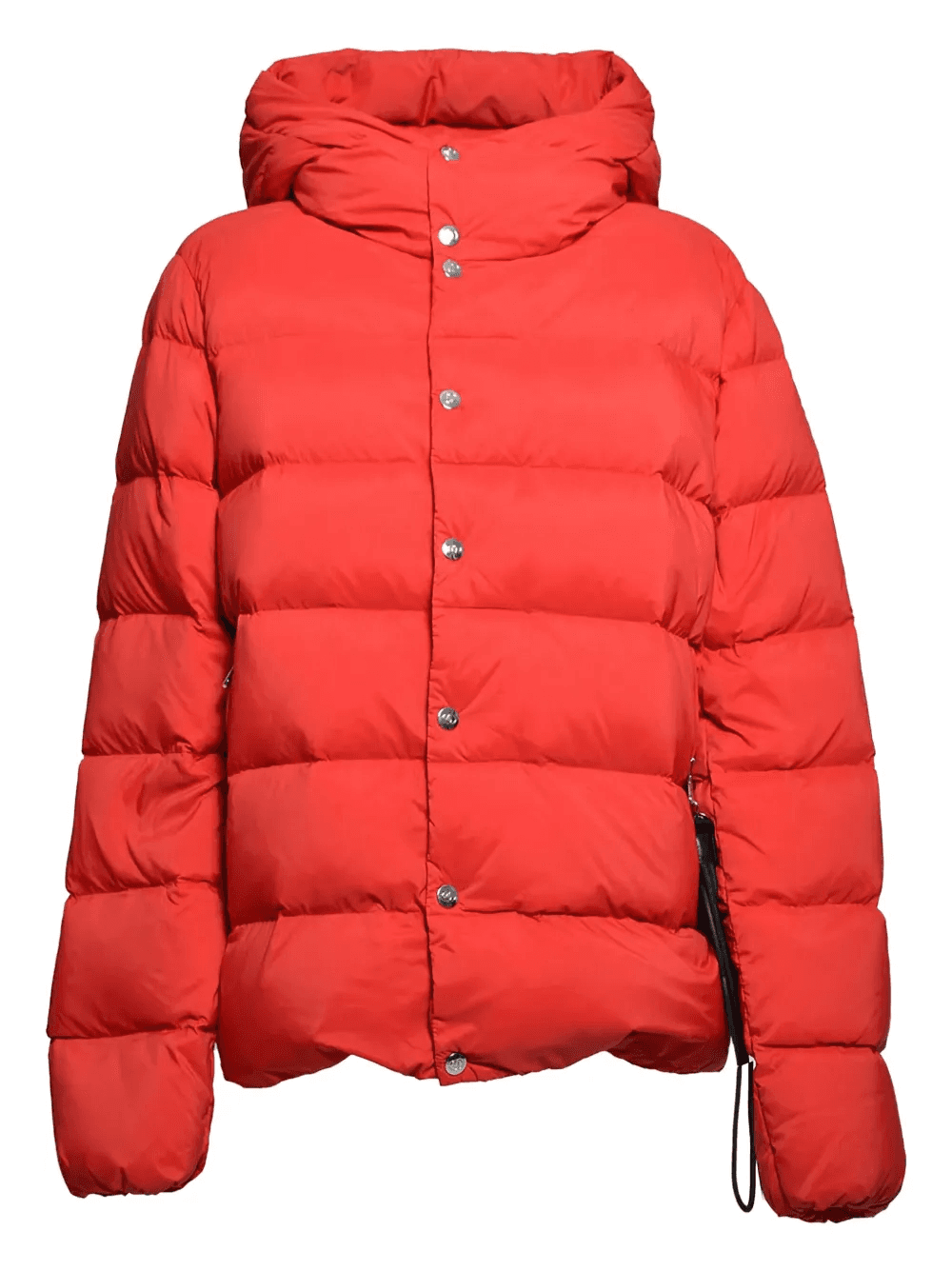 hooded puffer jacket - Image 1